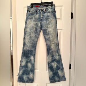 AG Adriano Goldschmied The Angel Size 27R Bootcut Light Wash Flare Jeans denim